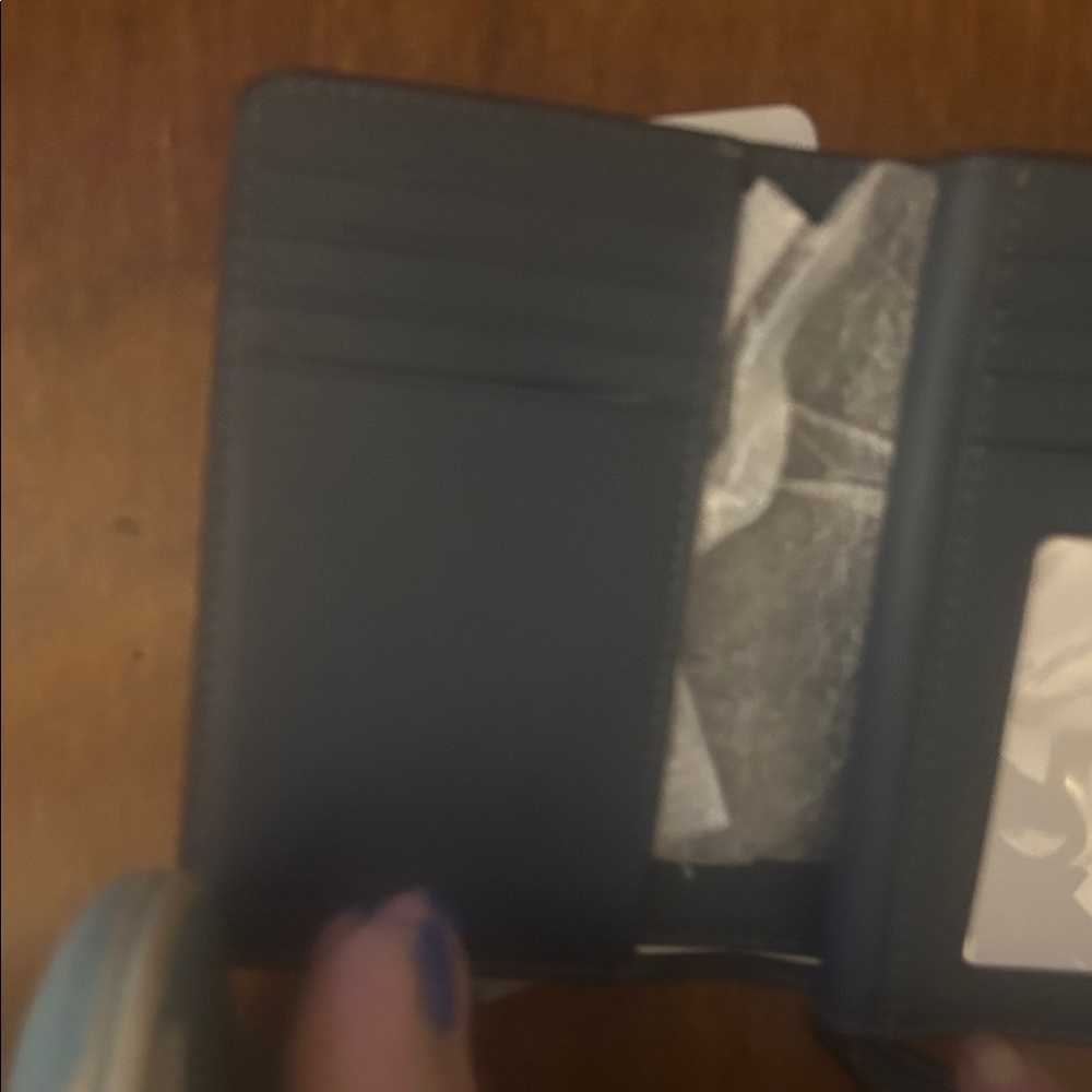 Coach Midnight Blue Medium Wallet - Picture 5 of 8